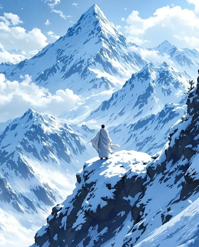 雪山上的修行者 - 鬼灭之刃漫画同人作品
